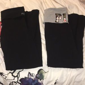 TWO PACK!!!!! Victoria’s Secret voga pants